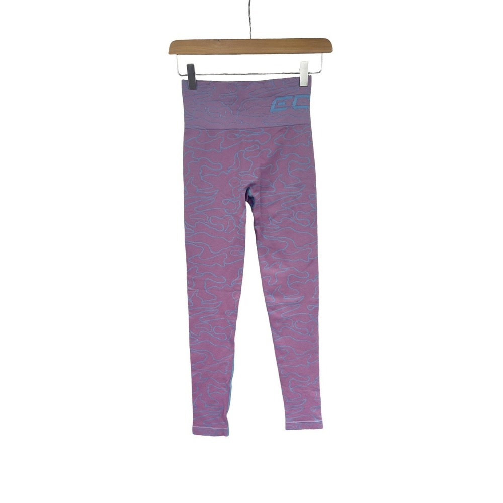 Echt Leggings Women's Pink Blue Seamless Butt Shaping Size XS?